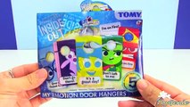 Bolsas ciego por puerta perchas dentro Nuevo fuera Informe sorpresa juguete juguetes televisión vídeo disney