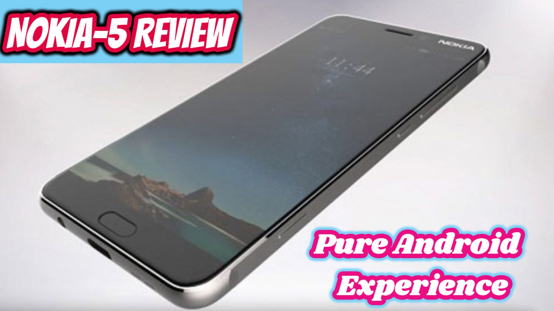 NOKIA5 REVIEW | Nokia 5 Hands on, Camera, Features, Price | Smartphone Reviews
