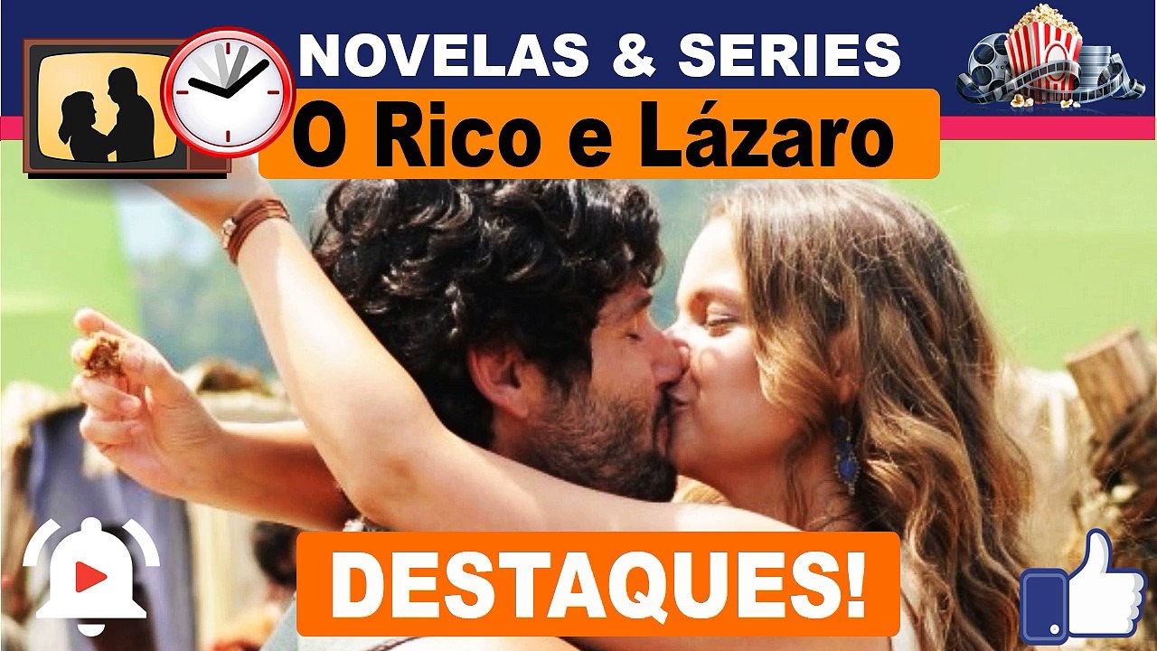 'O Rico e Lázaro' Após beijar Joana, Asher dá uma surra em Zac