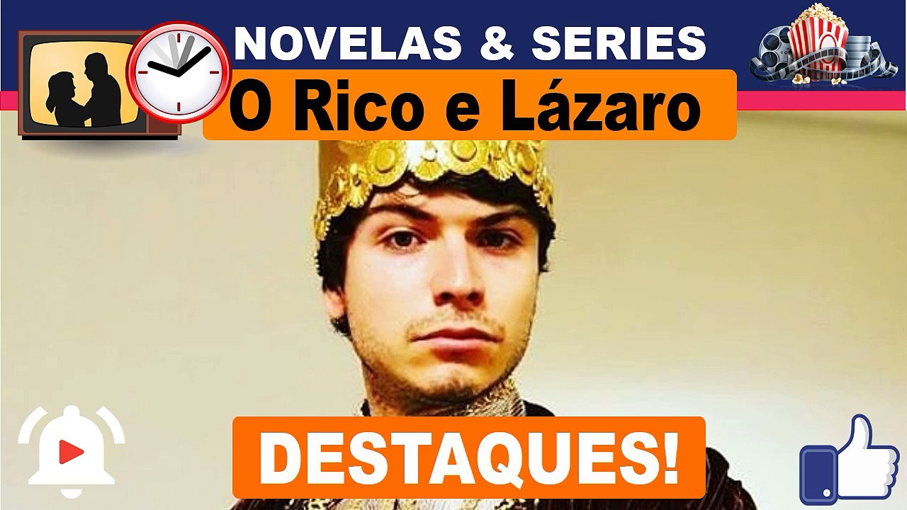 "O Rico e Lázaro" Belsazar faz Nabucodonosor sentir forte dor no peito