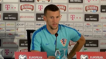 Ivan Perisic: "Aslında Biz Erkenden Gol Atabilirsek, Şansımız Artar"