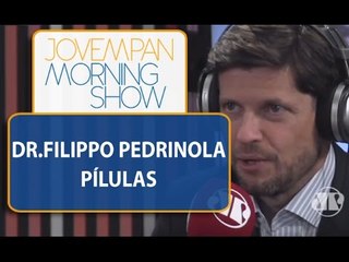 Dr. Pedrinola: falta de sono acaba aumentando a fome, explica endocrinologista  | Morning Show