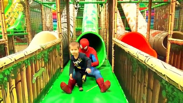 Patio de recreo divertido interior patio de recreo familia divertido jugar zona para Niños gigante diapositivas Niños jugar