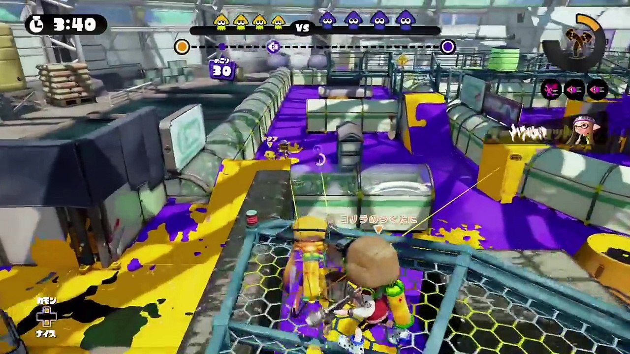 チーターが暴走しすぎた結果wwwwww【スプラトゥーン】