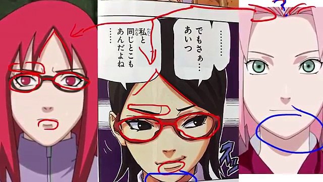 NARUTO 707 Manga Chapter ナルト OMFG!!!! OROCHIMARU Created Shin & SARADAs Mother Is KARI