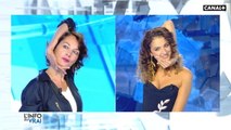 Les talents cachés de la nouvelle Miss Météo - L'info du Vrai du 04/09 - CANAL+