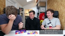 EATING BOOGER FLAVOURED JELLY BEANS (with REV CHRIS)!!