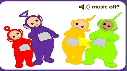 Fun Learn Colors, Numbers, Shapes with Teletubbies Tinky Winky Kids Games
