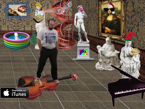 J'ai faim plus que Alain , le clip WTF de la semaine !