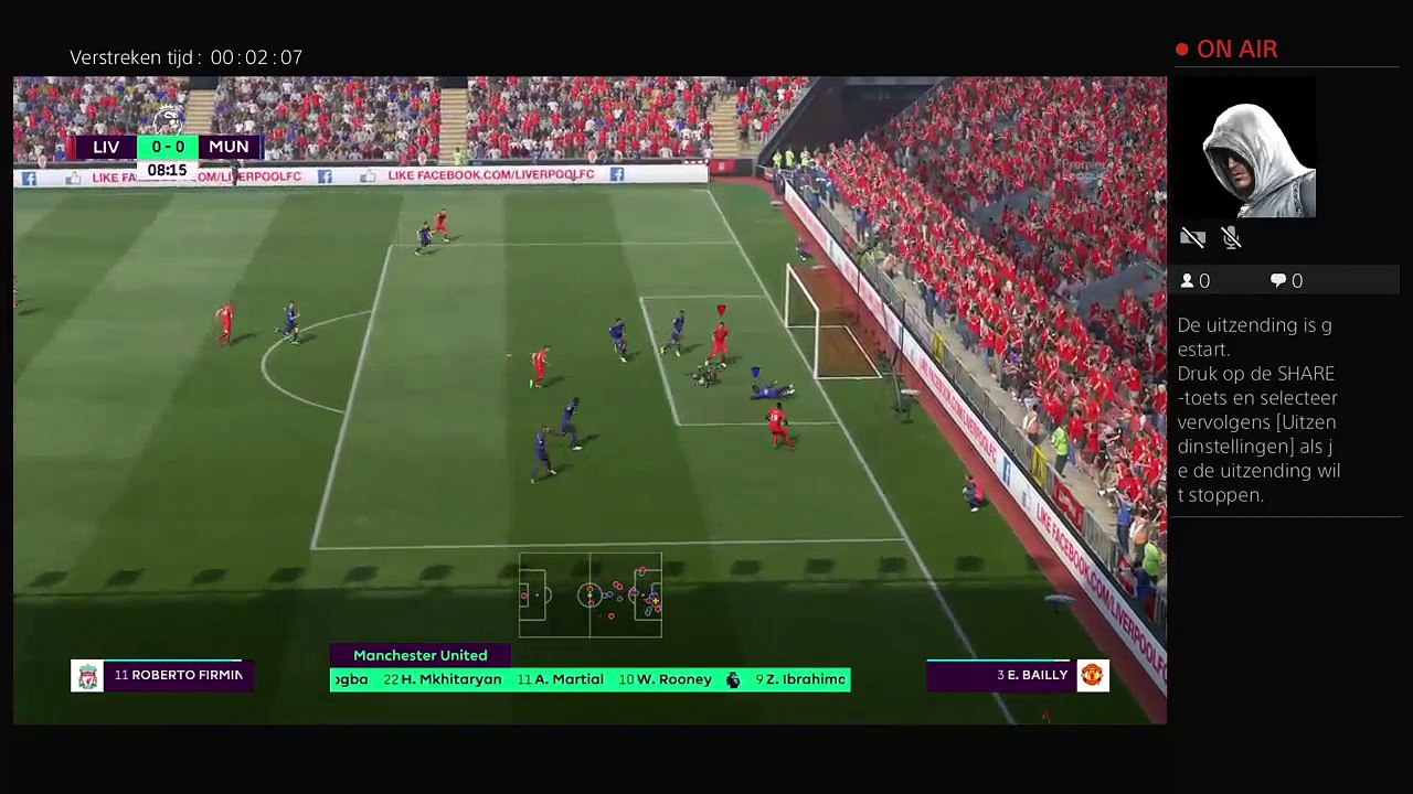 Live PS4-uitzending van dnijmegen98