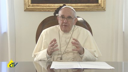 Papa Francisco: "Me siento honrado" de visitar Colombia