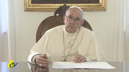 Papa pide a colombianos tratarse como hermanos y reconciliarse con ambiente