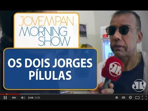 Jorge Bem Jor explica sua forma de tocar: A banda toca do jeito que eu gosto | Morning Show