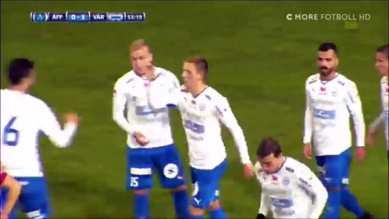 0-3 Petar Petrović Goal Sweden  Superettan - 04.09.2017 Åtvidabergs FF 0-3 IFK Värnamo