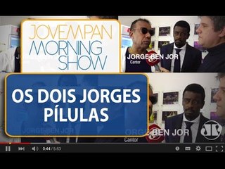 Jorge Ben Jor inspira-se em frase do Toquinho para fazer música | Morning Show