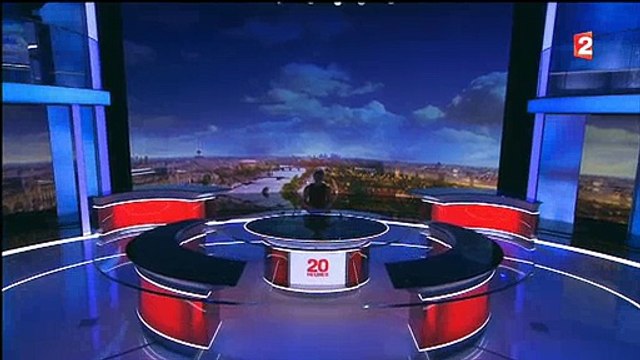 Anne-Sophie Lapix présentait ce soir son premier 20h sur France 2 - Regardez ses débuts sur un plateau grandiose