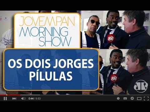 Jorge Ben Jor e Seu Jorge contam como aconteceu o início da parceria | Morning Show