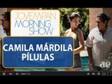 Camila Márdila fala da emoção ao assistir ao longa 