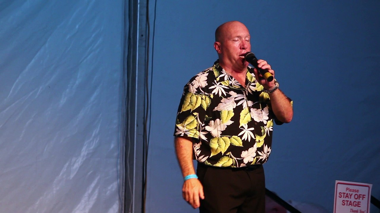 Danny McCorkle sings 'True Love Travels On A Gravel Road' Elvis Week 2017