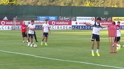 Beşiktaş, Kardemir Karabükspor Maçı Hazırlıklarını Sürdürdü