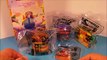 2000 DC SUPER HEROES SET OF 4 HARDEES COOL KIDS MEAL TOYS VIDEO REVIEW