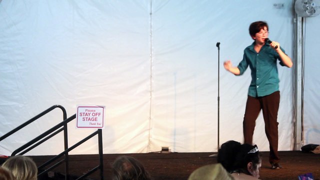 Spencer Boyce sings 'Jailhouse Rock' Elvis Week 2017