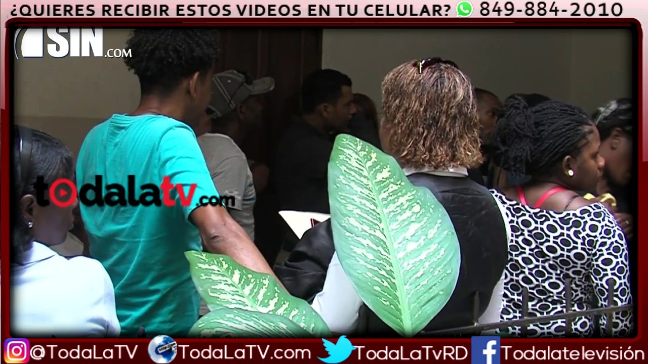 Aplazan medidas de coerción contra hombre acusado de matar y enterrar joven en Nigua- Noticias SIN-Video