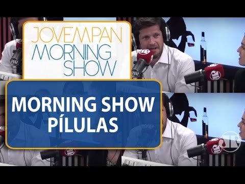 Dr Pedrinola dá dicas importantes para não sair da dieta | Morning Show/JP