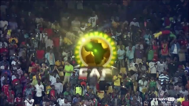 1-1 Vincent Aboubakar Penalty Goal FIFA WC Qualification CAF R3 Group B - 04.09...