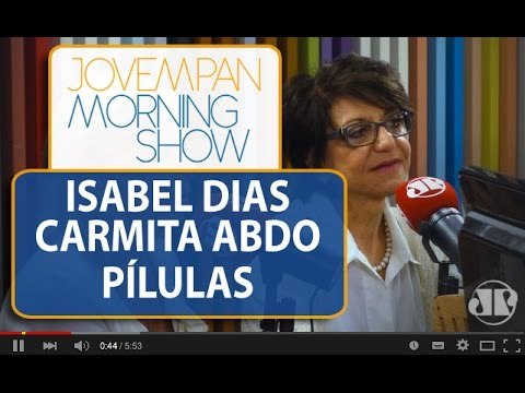 Sexóloga Carmita Abdo: metade das mulheres de 18 a 25 anos já trairam seus parceiros /MS/ Jovem Pan