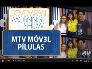 MTV Móvel: apresentadores rodam a cidade em Motorhome perseguindo a música pop | MS/JP