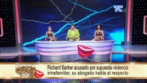 Richard Barker pidió disculpas en sus redes socials por su comportamiento