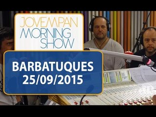 Barbatuques - Morning Show - Edição completa - 25/09/2015
