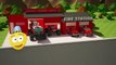 Fire Brigades Monster Trucks - Cartoon for kids about Emergency Monster Fire Truck | New