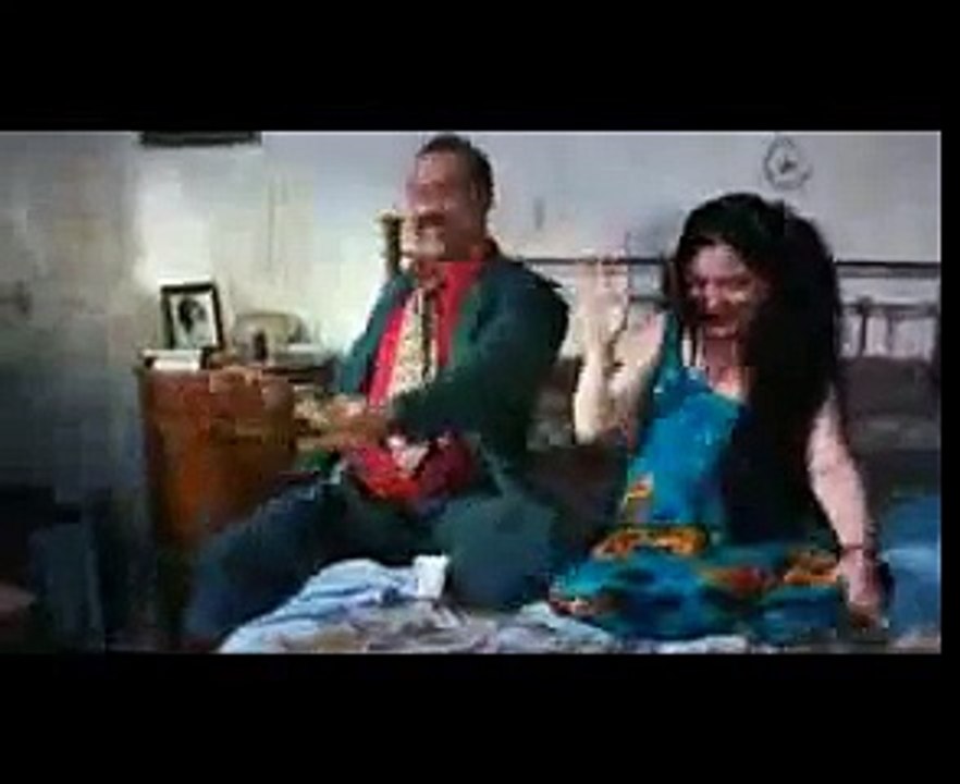 مقطع طريف بين محمد سعد ومي عز الدين من فيلم الل...