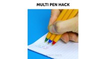 24 BACK TO SCHOOL STATIONERY CRAFTS AND DIYs