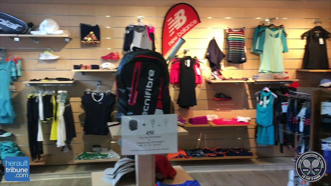 Présentation du Centre International de Tennis du Cap d'Agde