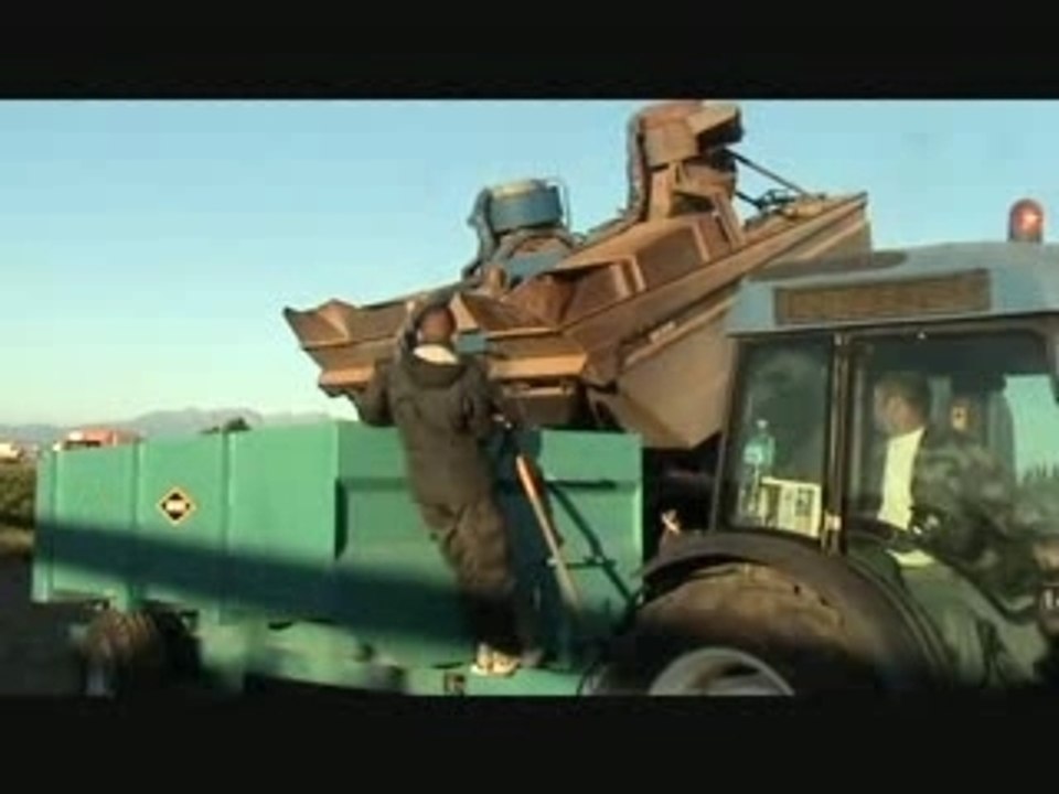 VENDANGES MACHINE