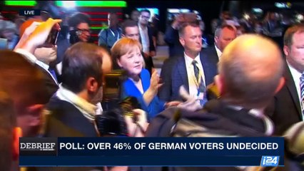 DEBRIEF | Merkel leads in polls after TV debate | Monday, September 4th 2017