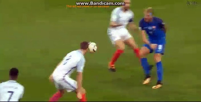 Goal HD - England 0-1 Slovakia 04.09.2017