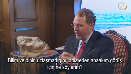 Jeff Gardner: Bilim ve din uyum içindedir