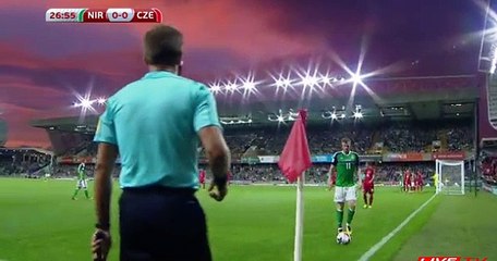 Jonny Evans Goal HD - Northern Ireland	1-0	Czech Republic 04.09.2017