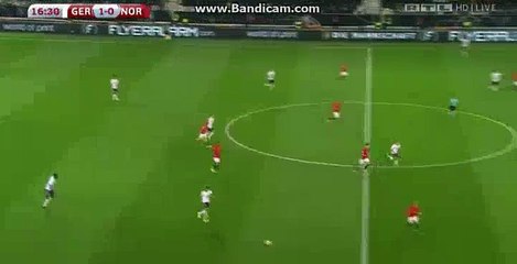 Julian Draxler Goal HD - Germany 2-0 Norway 04.09.2017