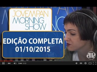 Morning Show - edição completa - 01/10/15