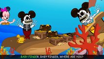 Mickey Mouse Superheroes Mermaids Vs Mickey Mouse Skeletons Finger Family Nursery Rhymes F