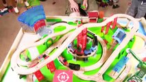 Thomas and Friends Tender Mashup with Thomas Train | Wooden Play Table | Fun Toy Trains fo
