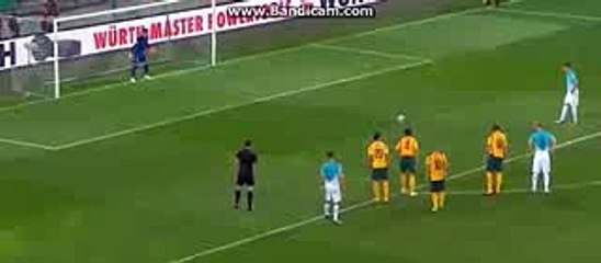 Josip Ilicic Penalty Goal - Slovenia vs Malta 1-0 - WC Qualification 2017