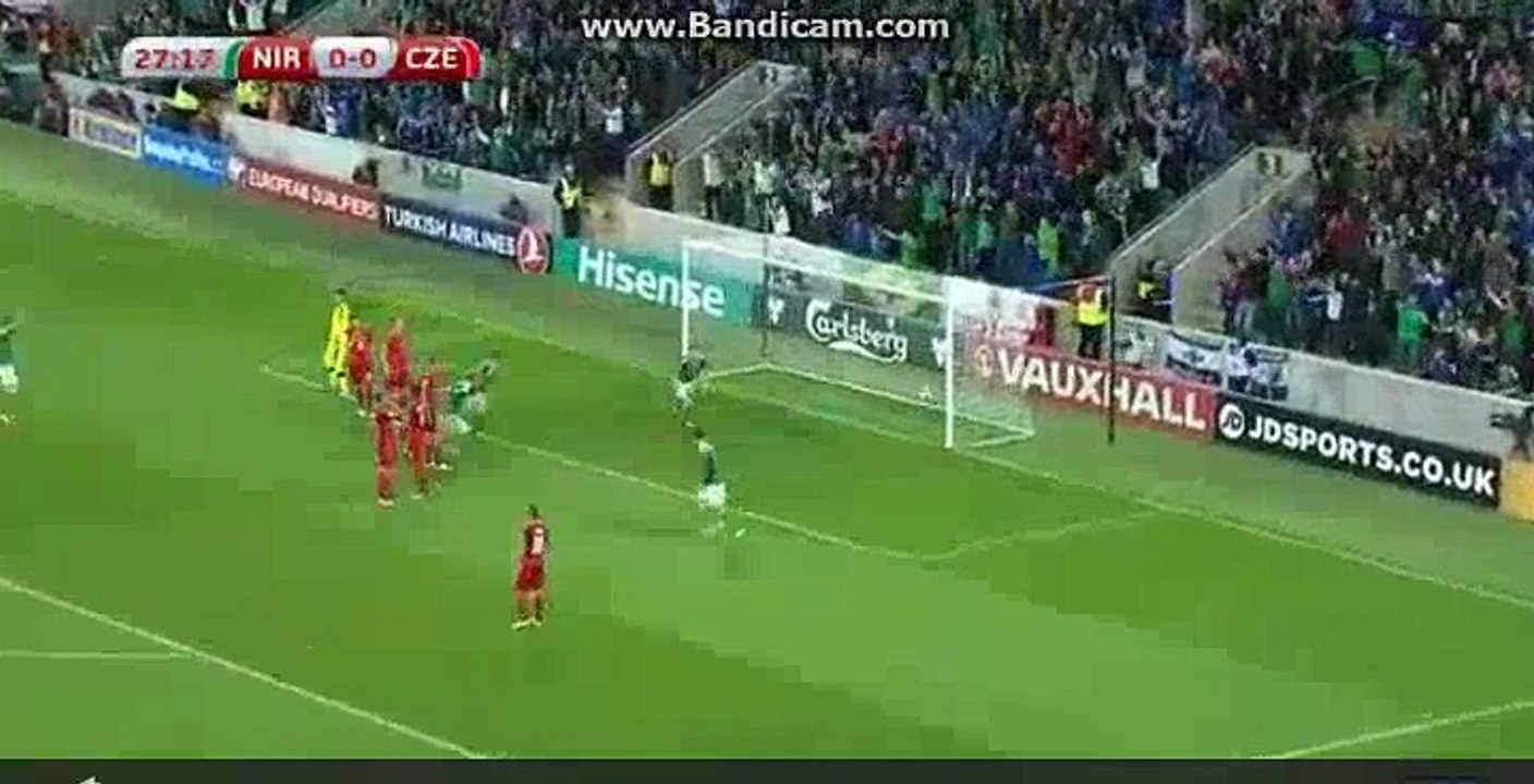 Jonny Evans Goal HD - North. Ireland 1-0 Czech Rep. 04.09.2017