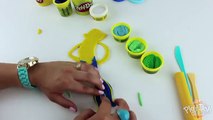 ♥ Play-Doh Sheldon J. Plankton Charer of SpongeBob SquarePants Plasticine Creation