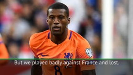 Wijnaldum downbeat ahead of Liverpool return